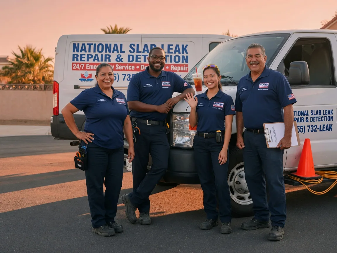 Slab Leak Detection company in Hightstown, NJ